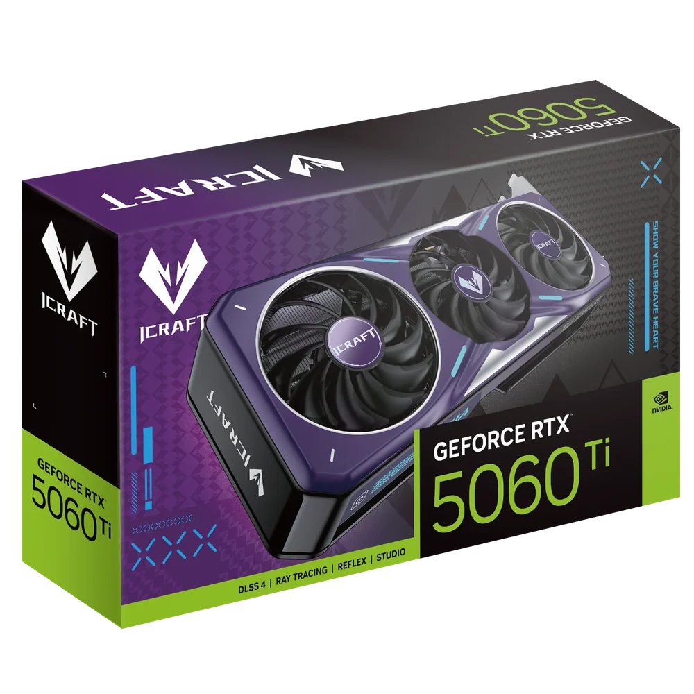 Maxsun MS-RTX5060Ti iCraft Classic OC8G